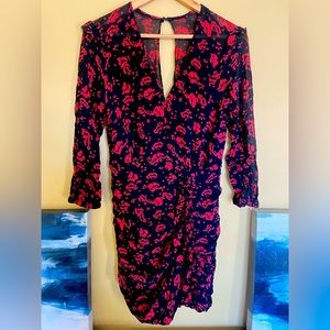 All saints long sleeves dress